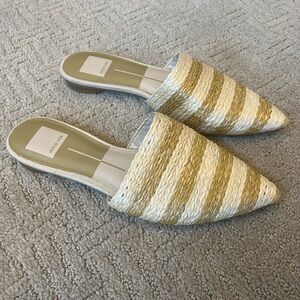 Dolce Vita Woven Mules